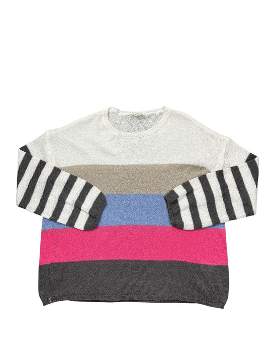 Top Ls By Ee Some In Striped Pattern, Size:M