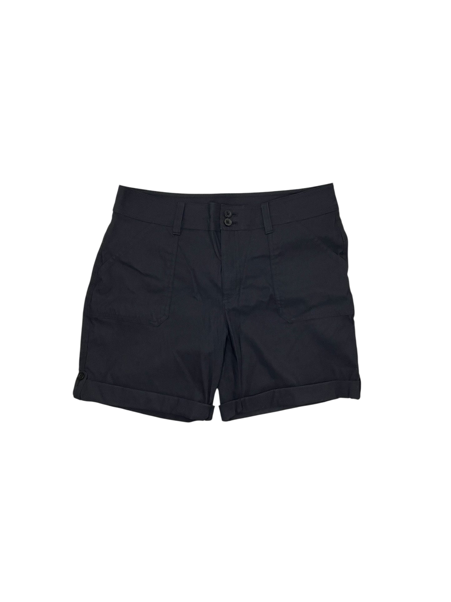 Shorts By Eddie Bauer In Black, Size:M