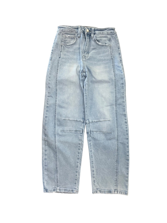 Jeans Straight By Vici In Blue Denim, Size:2