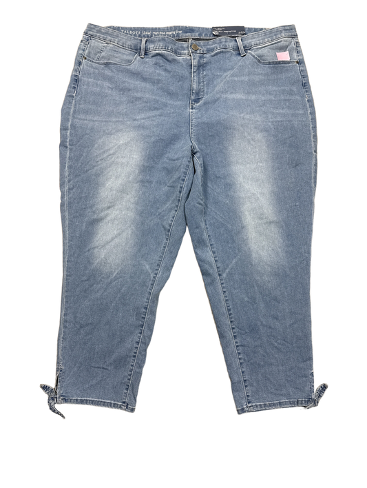 Jeans Cropped By Talbots  Size: 24