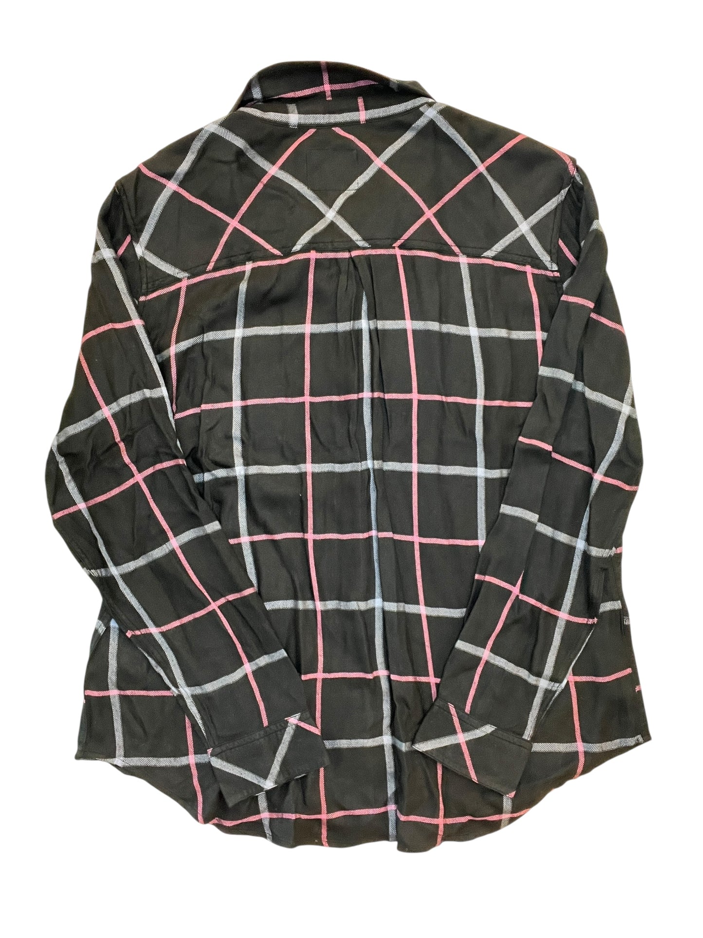 Top Ls By Rails In Black, Size:L