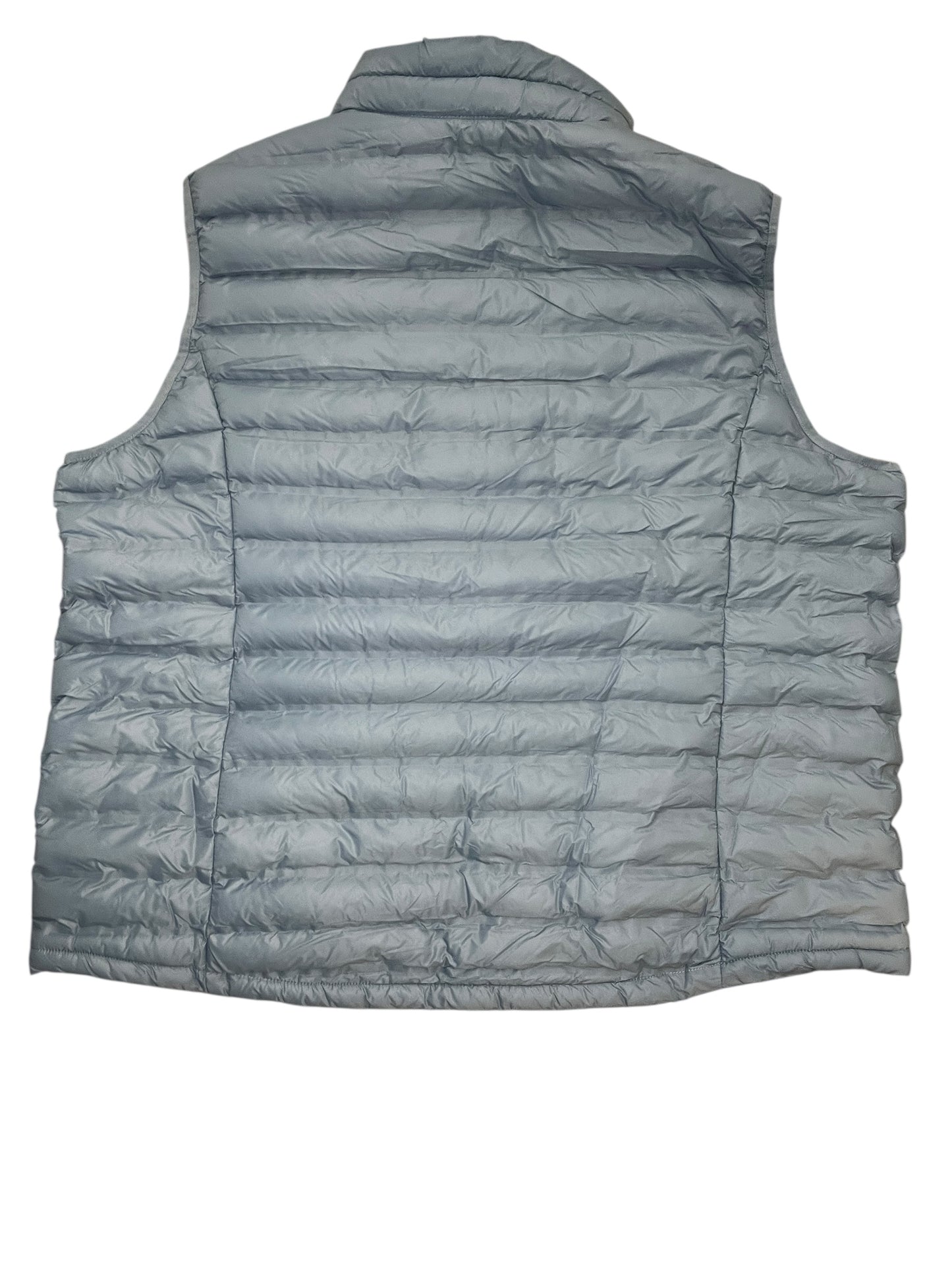 Vest Puffer & Quilted By Zero Xposure In Blue, Size:3X