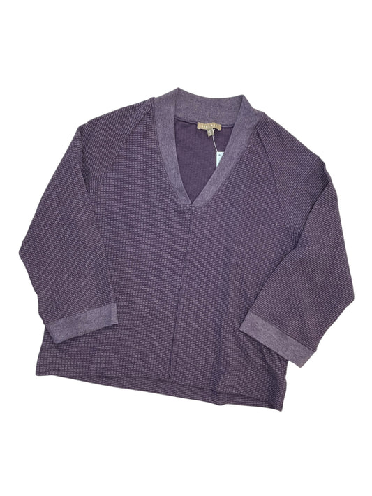 Top Ls By Lilla P In Purple, Size:Xs