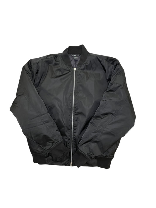Jacket Puffer & Quilted By Athleta In Black, Size:M