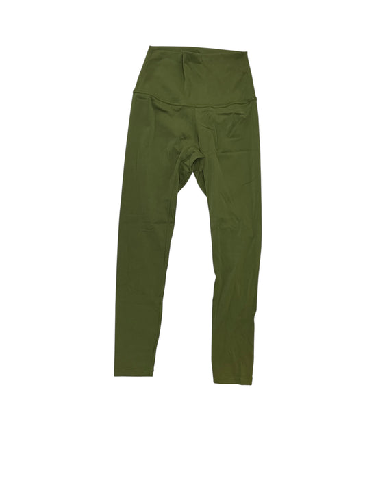 Athletic Leggings By Cmb In Green, Size:S