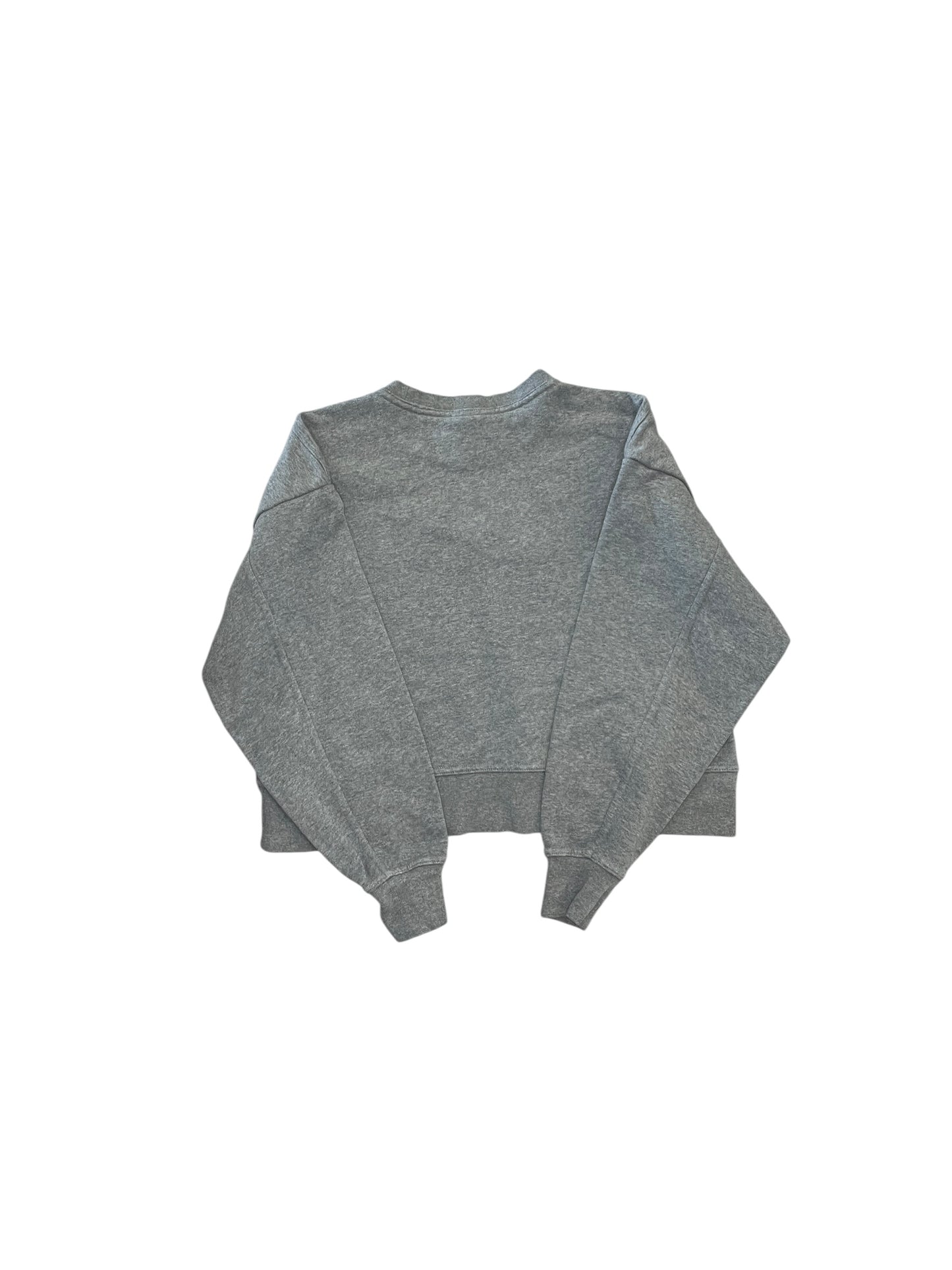 Top Ls By Nike Apparel In Grey, Size:Xs