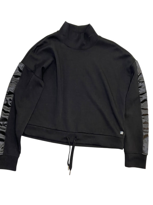 Sweatshirt Collar By Andrew Marc In Black, Size:S