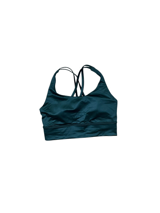 Athletic Bra By Lululemon In Green, Size:S
