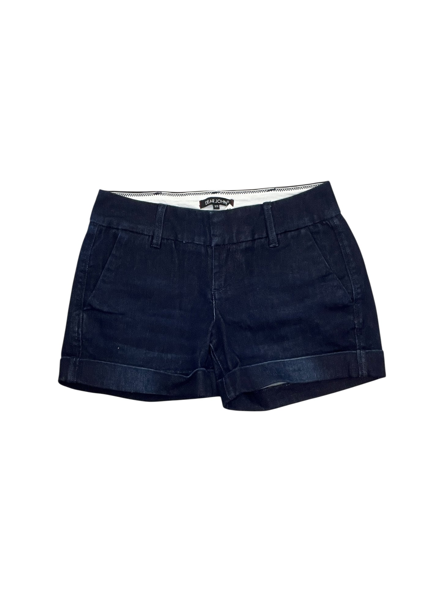 Shorts By Dear John In Blue Denim, Size:Xs