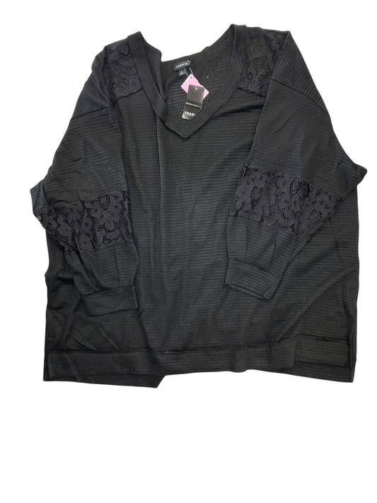 Top Ls By Torrid In Black, Size:5
