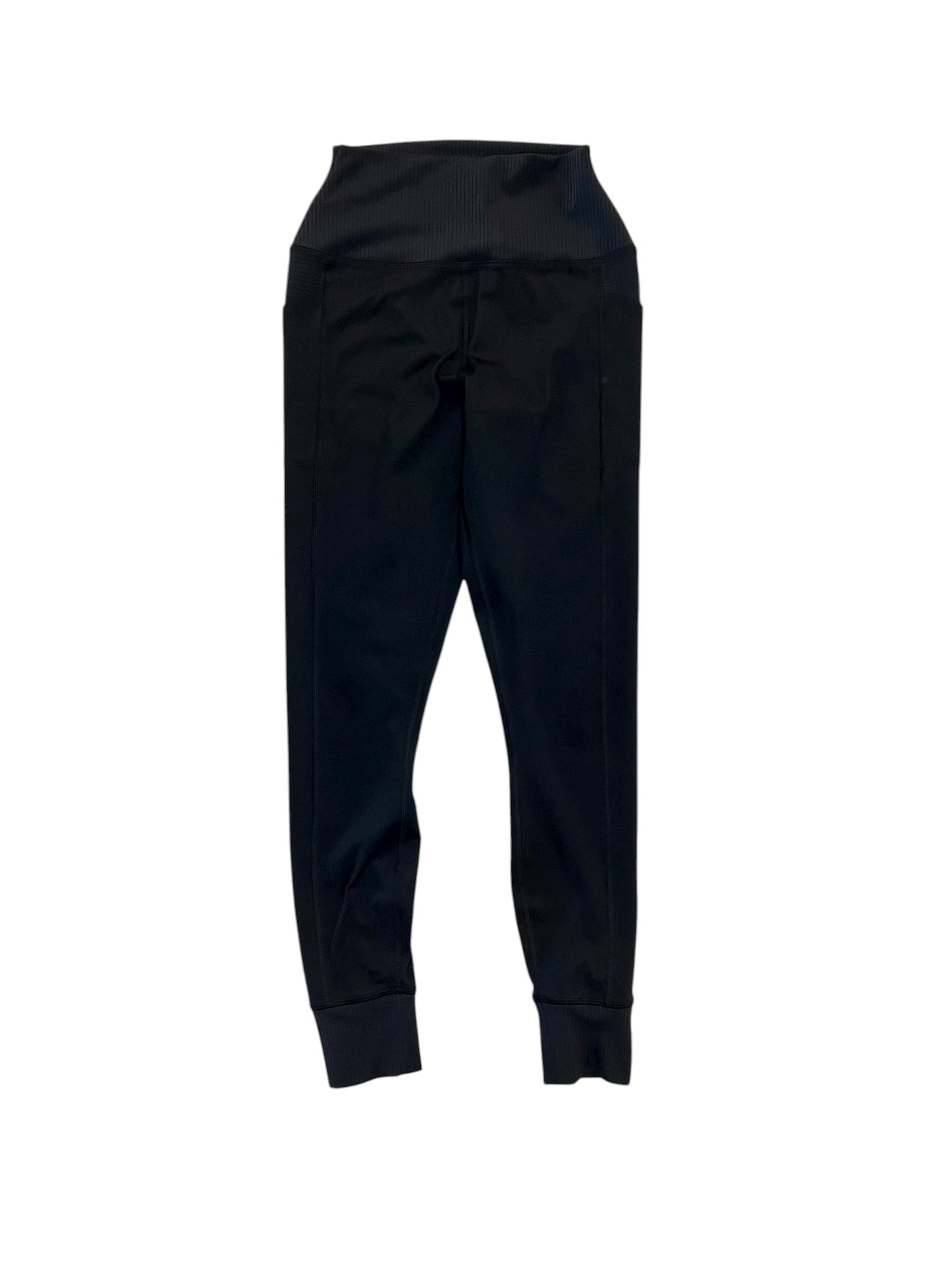 Athletic Pants By Clothes Mentor In Black, Size:S