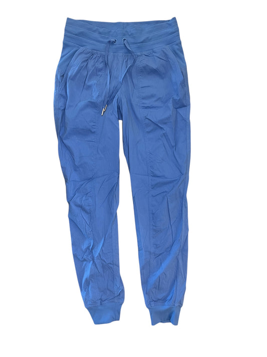Athletic Pants By Lululemon In Blue, Size:S