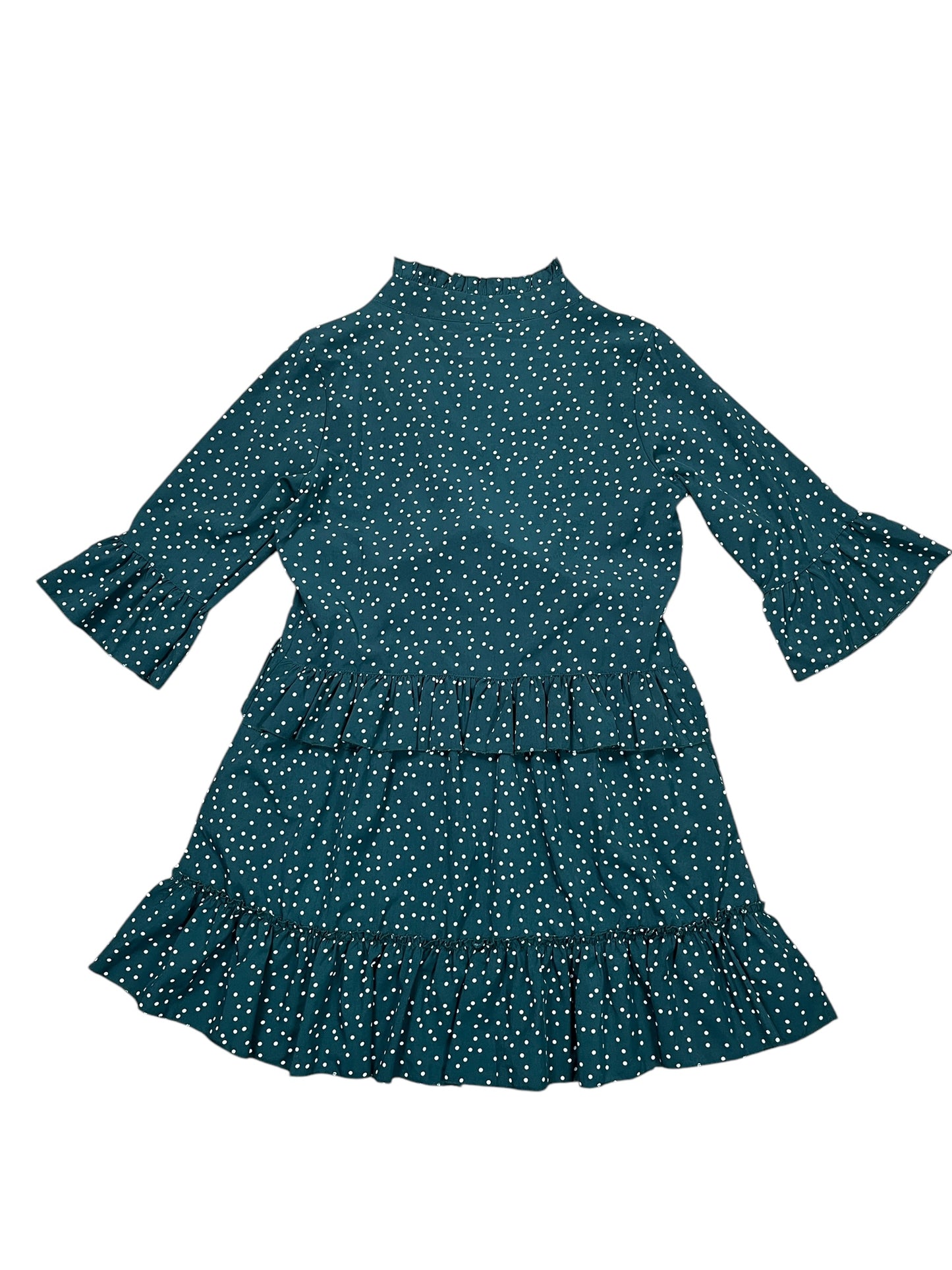 Dress Casual Short By Clothes Mentor In Teal, Size:S