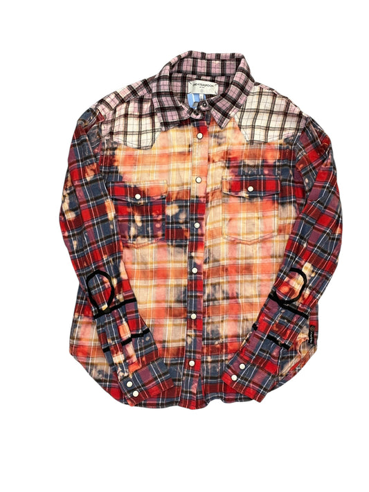 Top Ls By Cma In Multi, Size:Xs