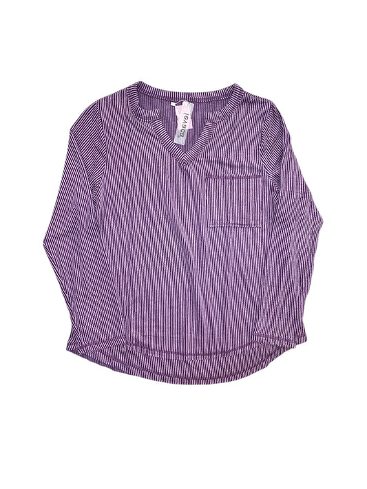 Top Ls By Clothes Mentor In Purple, Size:L