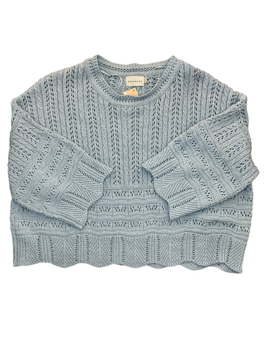 Sweater By Dreamers In Blue, Size:S
