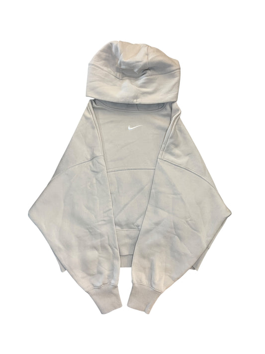 Sweatshirt Hoodie By Nike In Cream, Size:Xs
