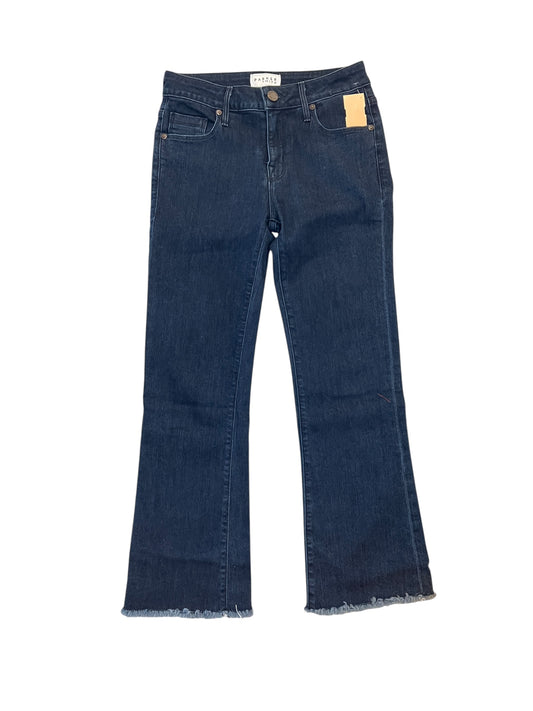 Jeans Flared By Parker Smith In Blue Denim, Size:0