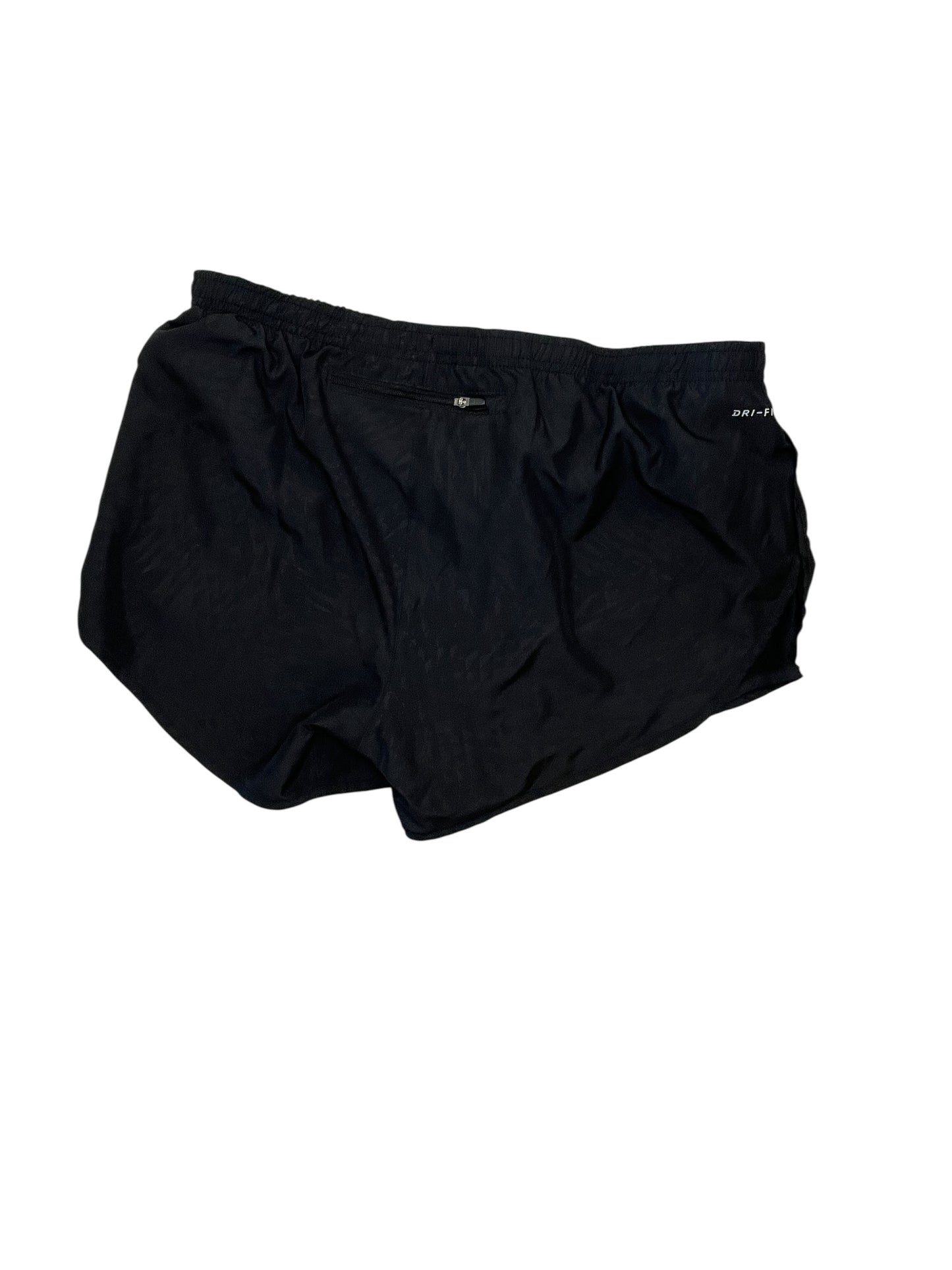 Athletic Shorts By Nike Apparel In Black, Size:L