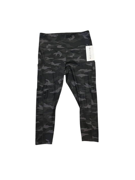Athletic Leggings By Athleta In Camouflage Print, Size:1X
