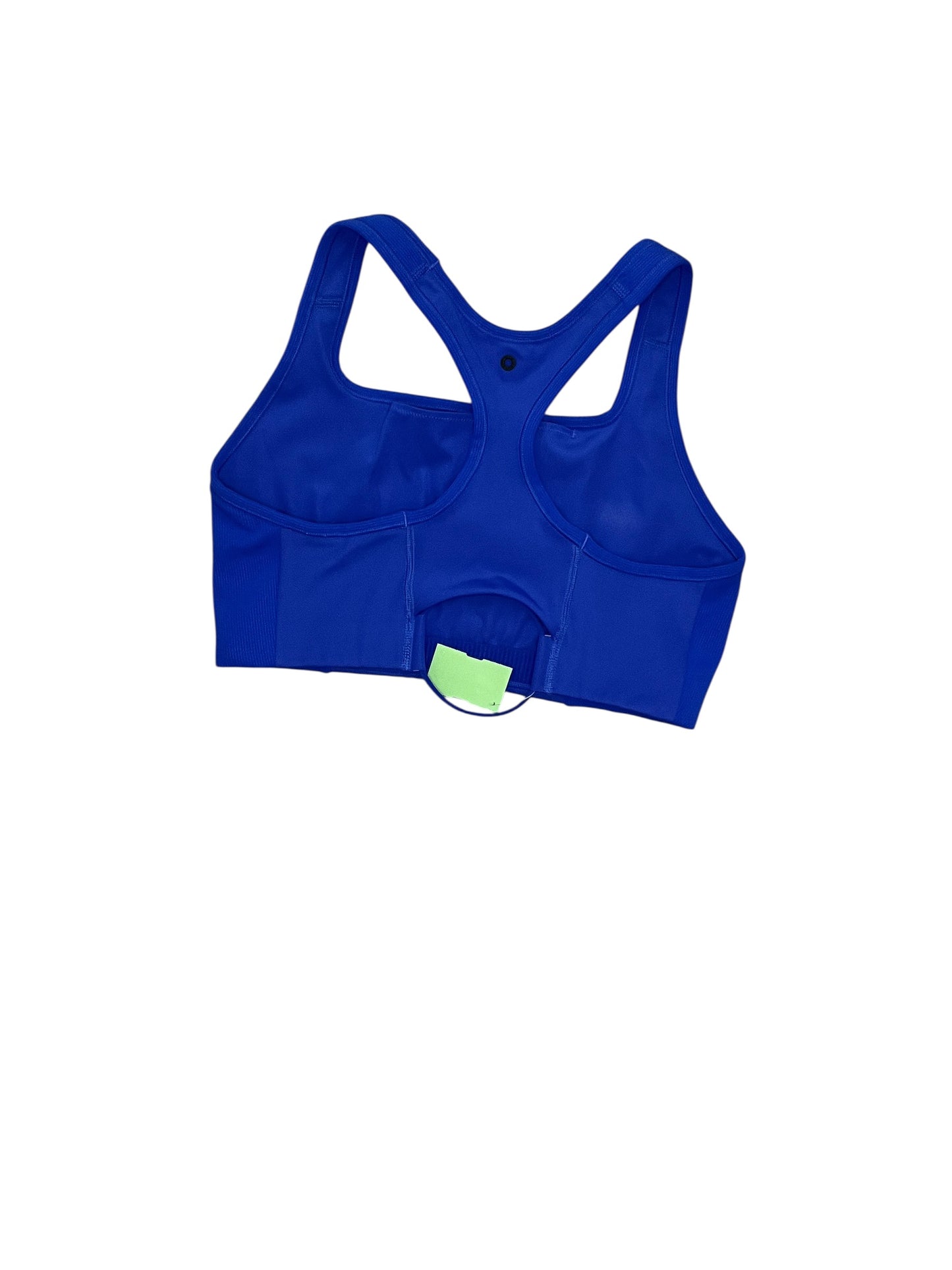 Athletic Bra By Nike Apparel In Blue, Size:Xl