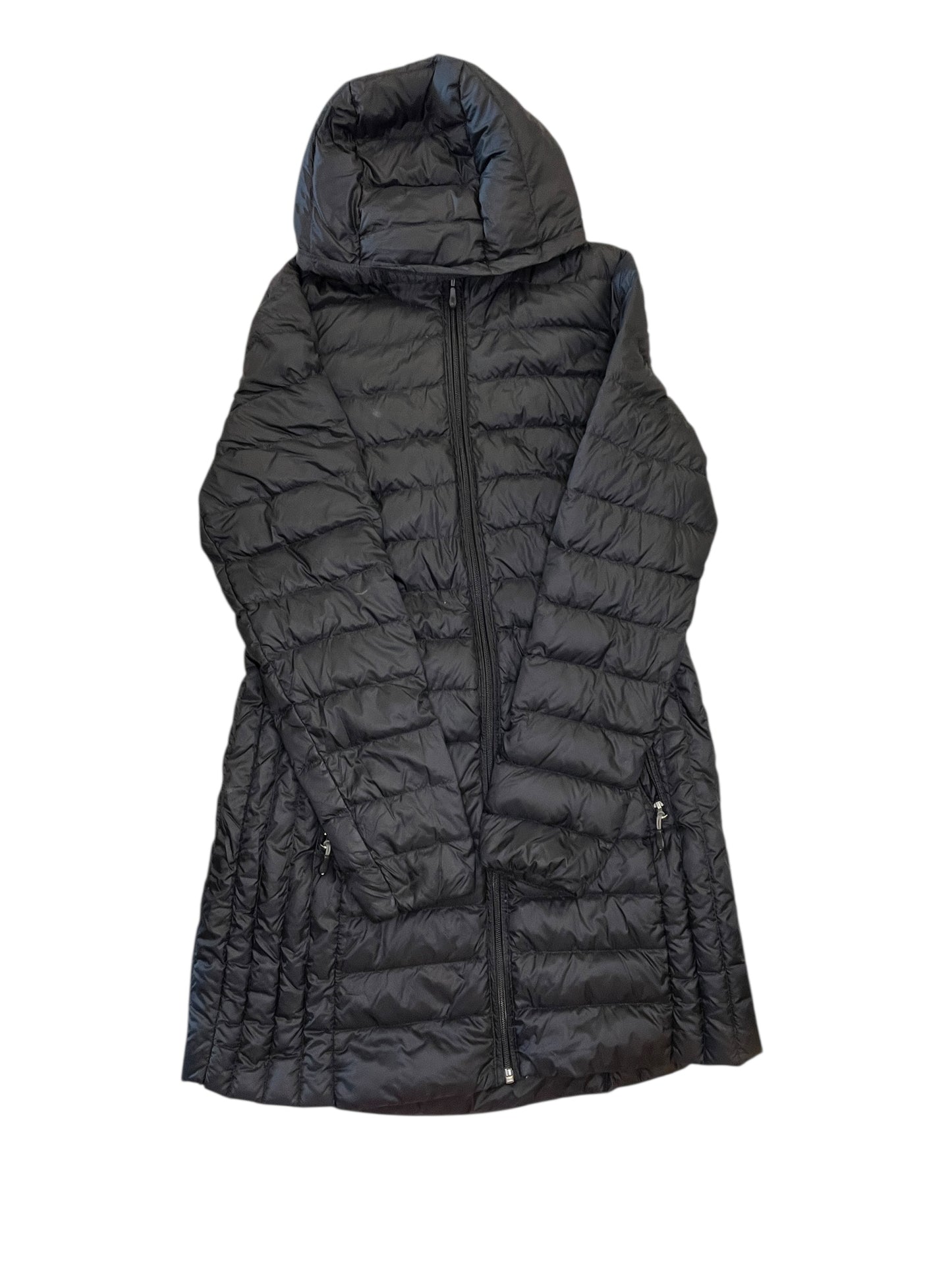 Jacket Puffer & Quilted By Clothes Mentor In Black, Size:S