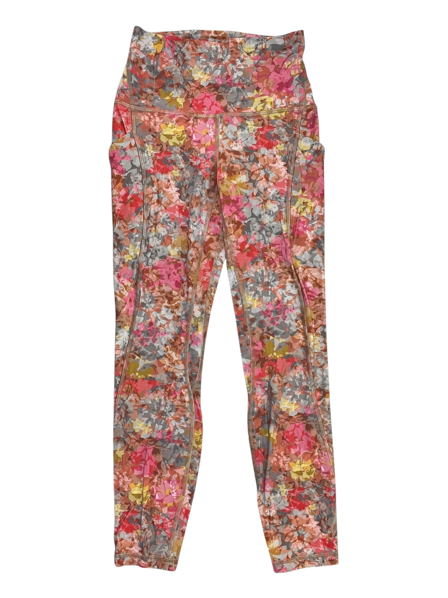 Athletic Leggings By Lululemon In Multi, Size:S