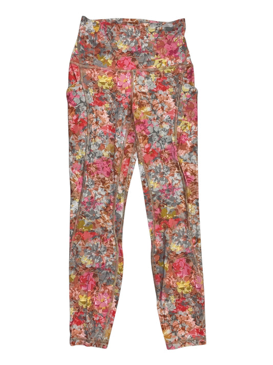 Athletic Leggings By Lululemon In Multi, Size:S