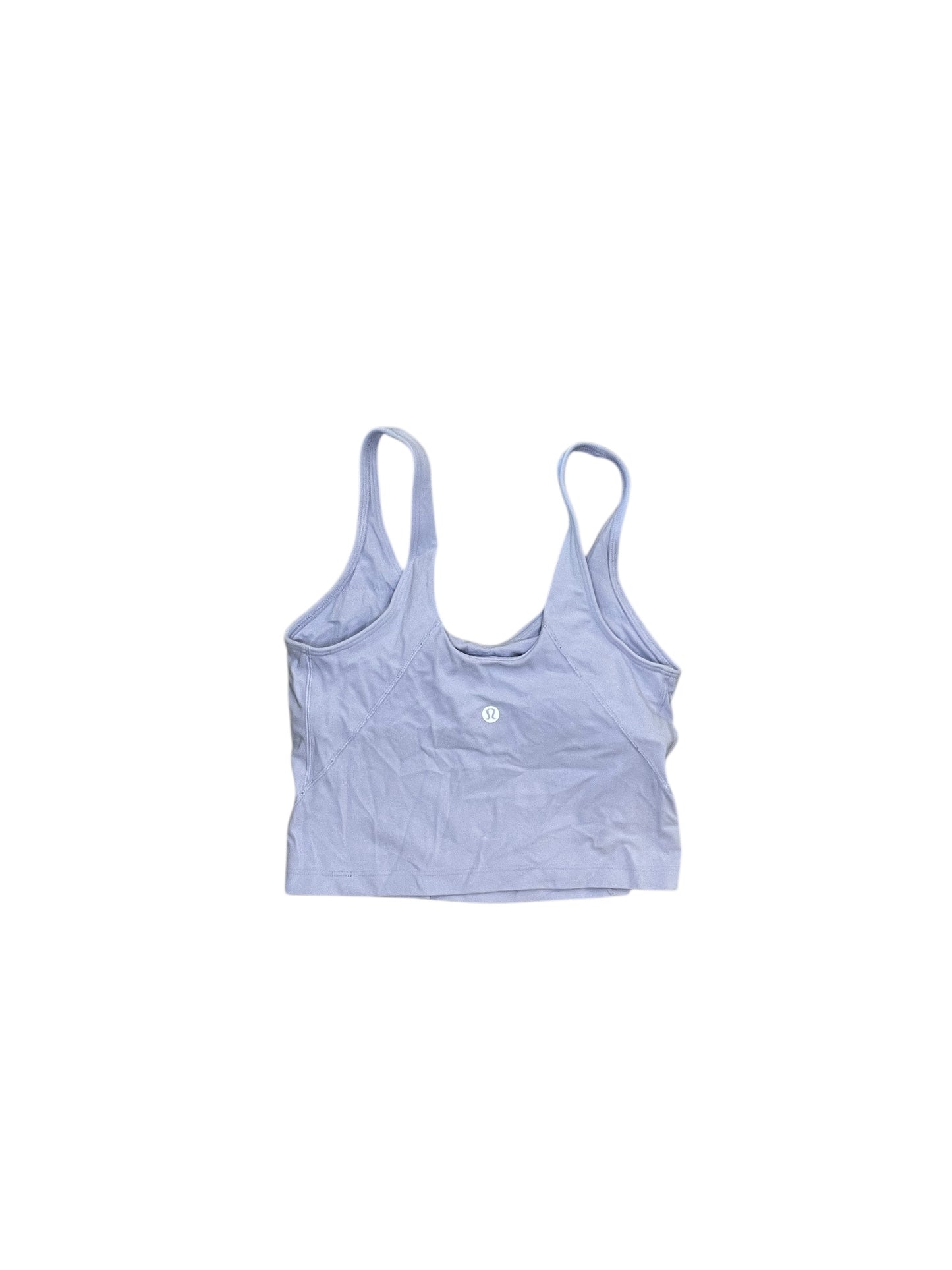 Athletic Bra By Lululemon In Purple, Size:S