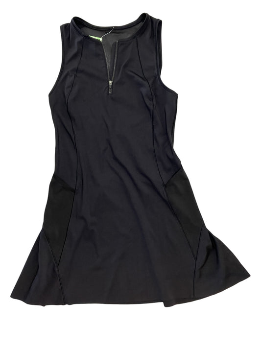 Athletic Dress By Athleta In Black, Size:S