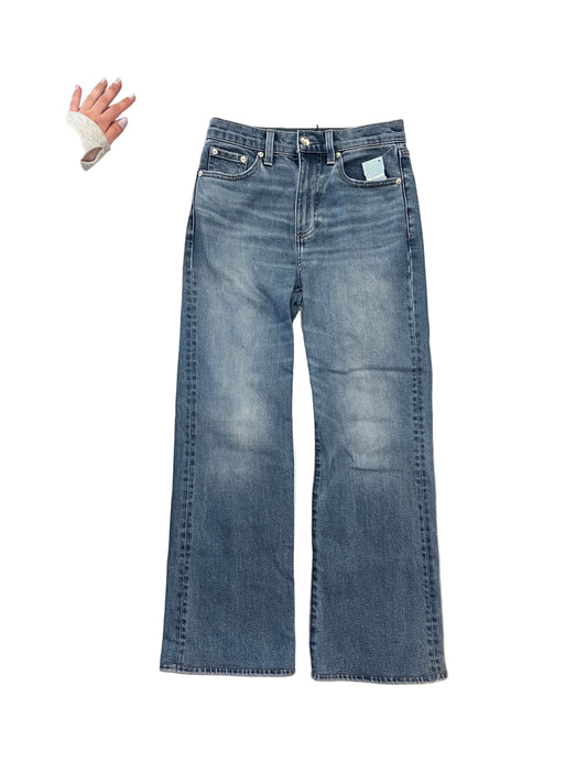 Jeans Boot Cut By Pistola In Blue Denim, Size:00