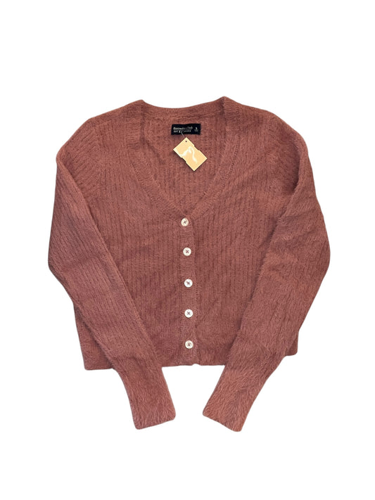 Sweater By Abercrombie And Fitch In Pink, Size:S