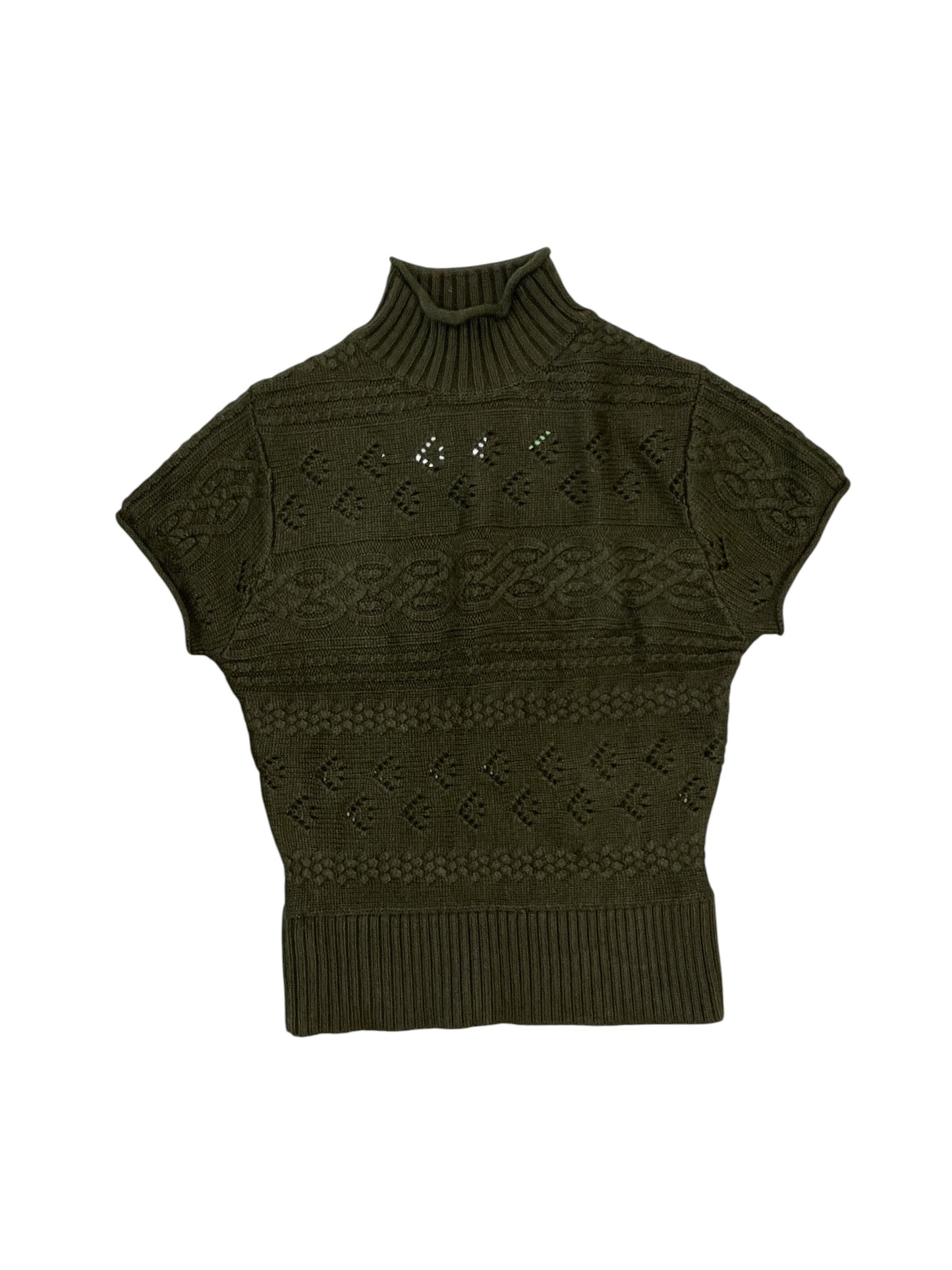 Top Ss By Cma In Green, Size:M