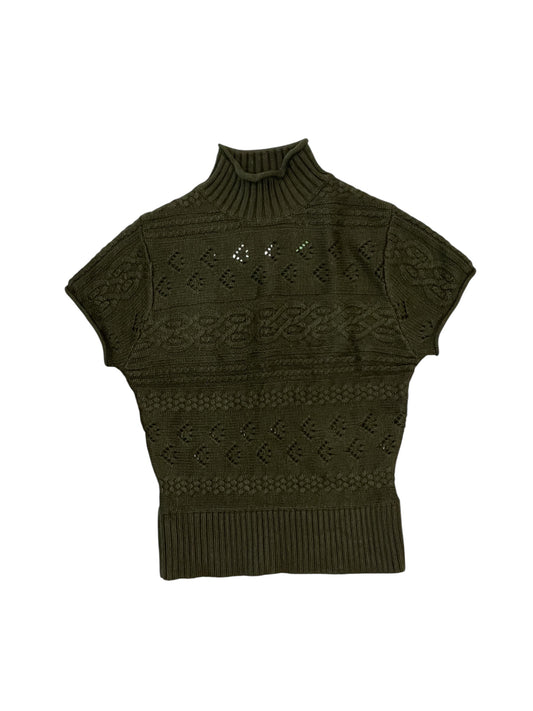 Top Ss By Cma In Green, Size:M