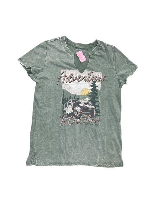 Top Ss Basic By Maurices In Green, Size:S