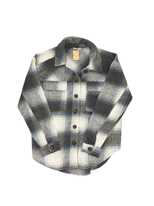 Jacket Other By La Hearts In Plaid Pattern, Size:Xs