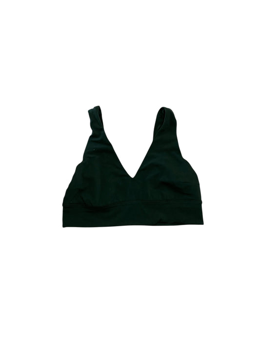 Athletic Bra By Lululemon In Green, Size:L