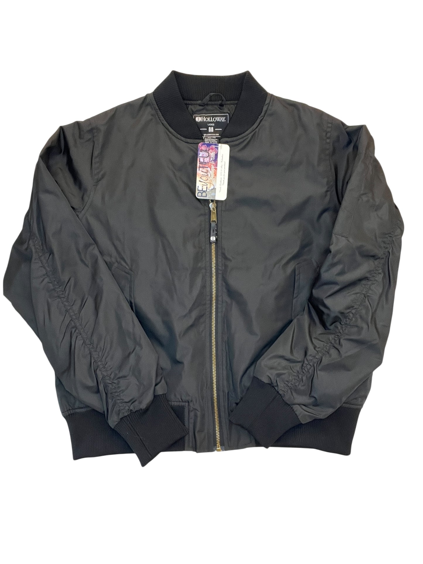 Jacket Other By   Clothes Mentor In Black, Size:M