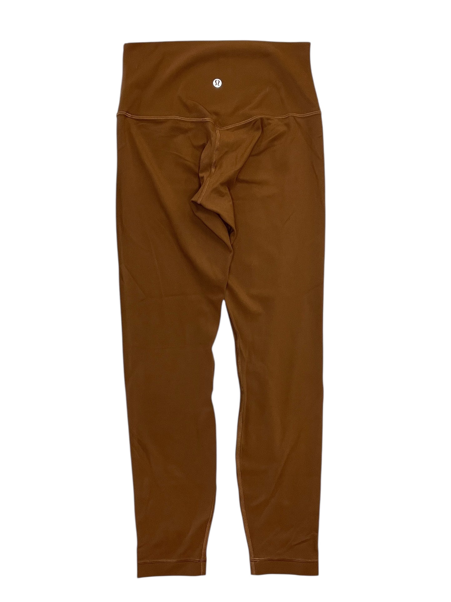 Athletic Leggings By Lululemon In Brown, Size:S