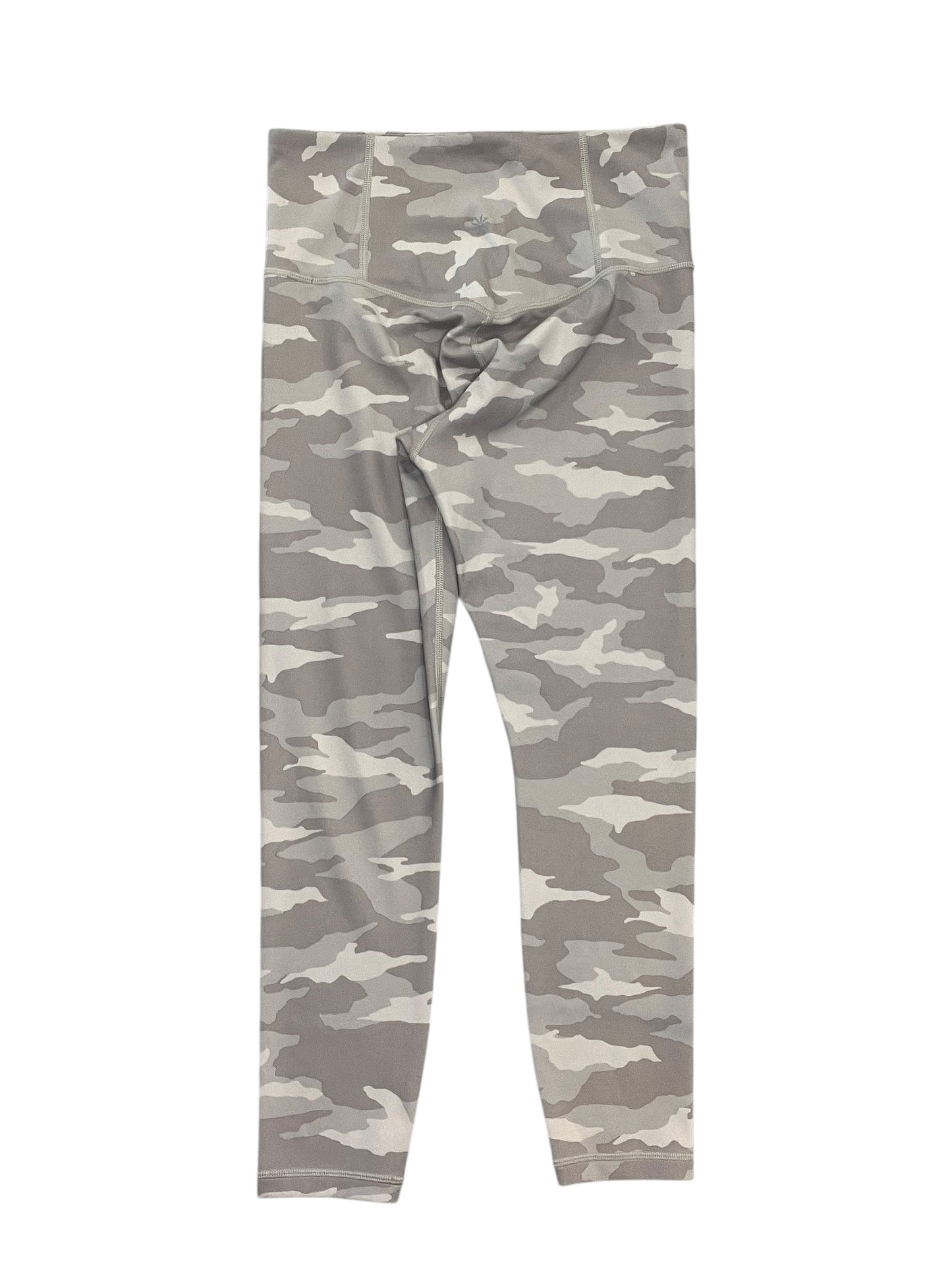 Athletic Leggings By Athleta In Camouflage Print, Size:S