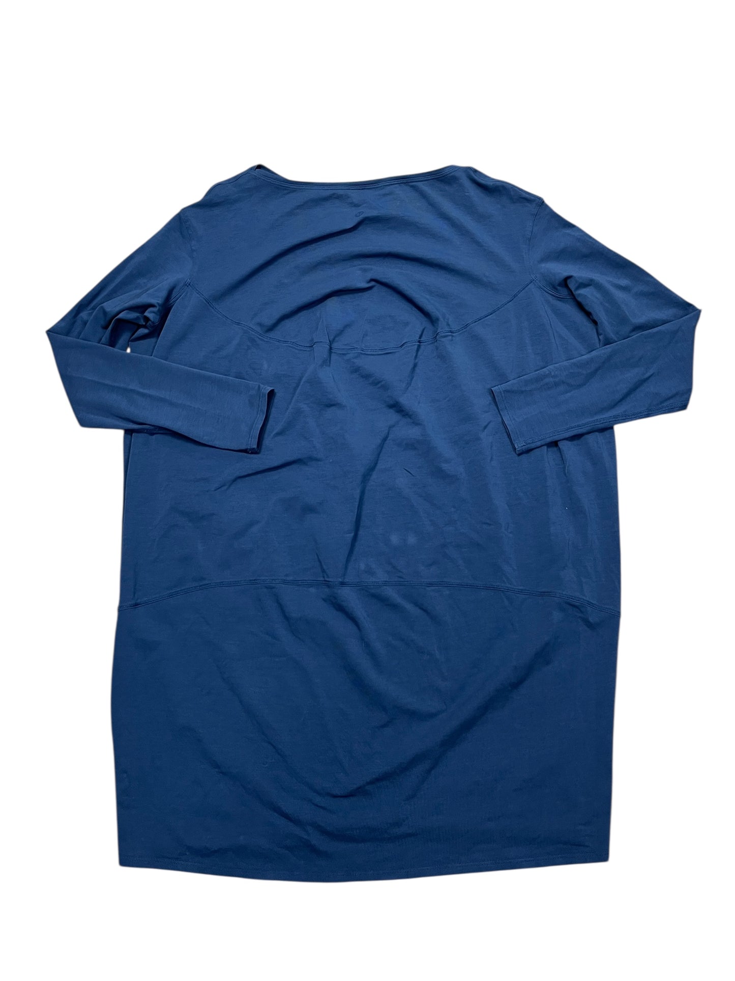 Athletic Dress By Lululemon In Blue, Size:M