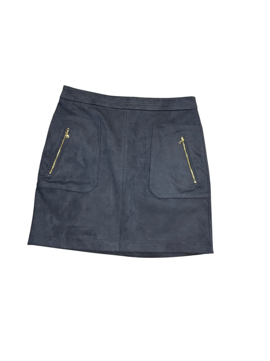 Skirt Mini & Short By Loft In Blue, Size:M