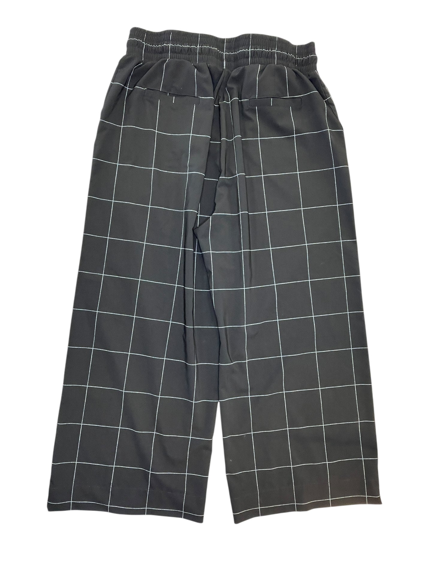 Pants Wide Leg By Albion In Black, Size:Xl