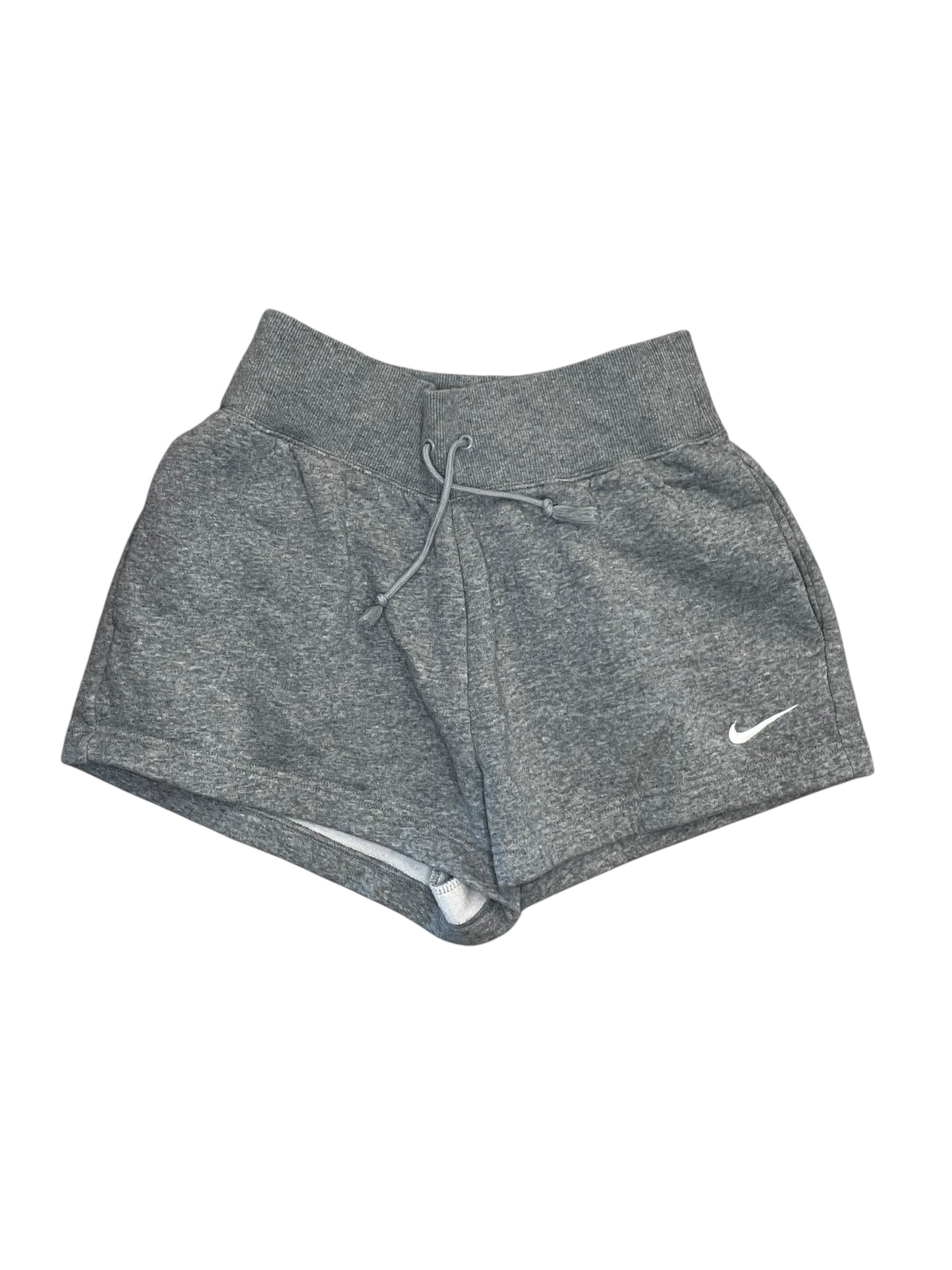 Athletic Shorts By Nike Apparel In Grey, Size:M