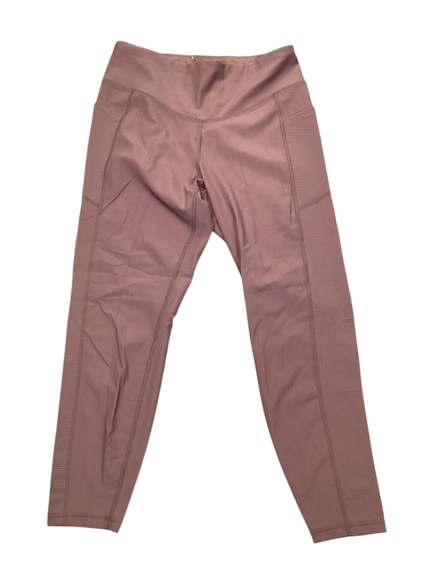 Athletic Leggings By Old Navy In Brown, Size:L