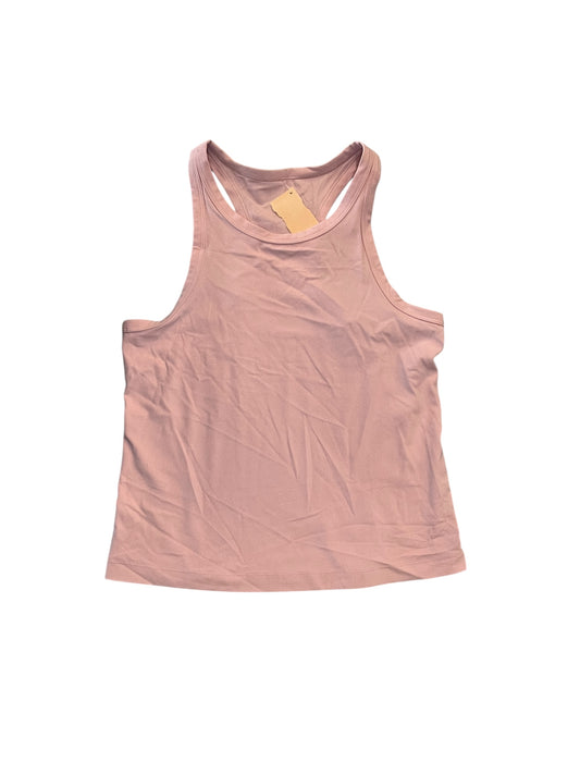 Athletic Tank Top By Lululemon In Orange, Size:M