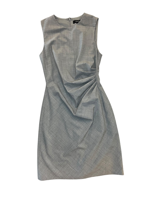Dress Work By Theory In Grey, Size:S