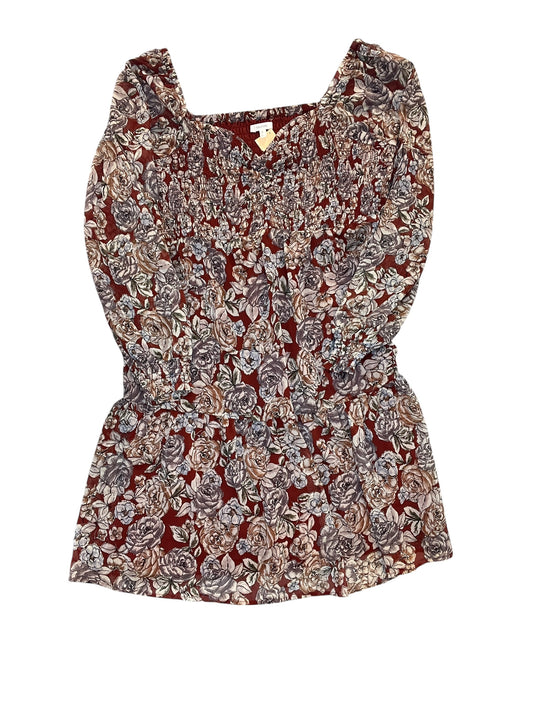 Dress Casual Short By Maurices In Red, Size:L