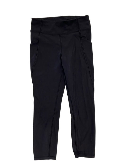 Athletic Leggings By Lululemon In Black, Size:M