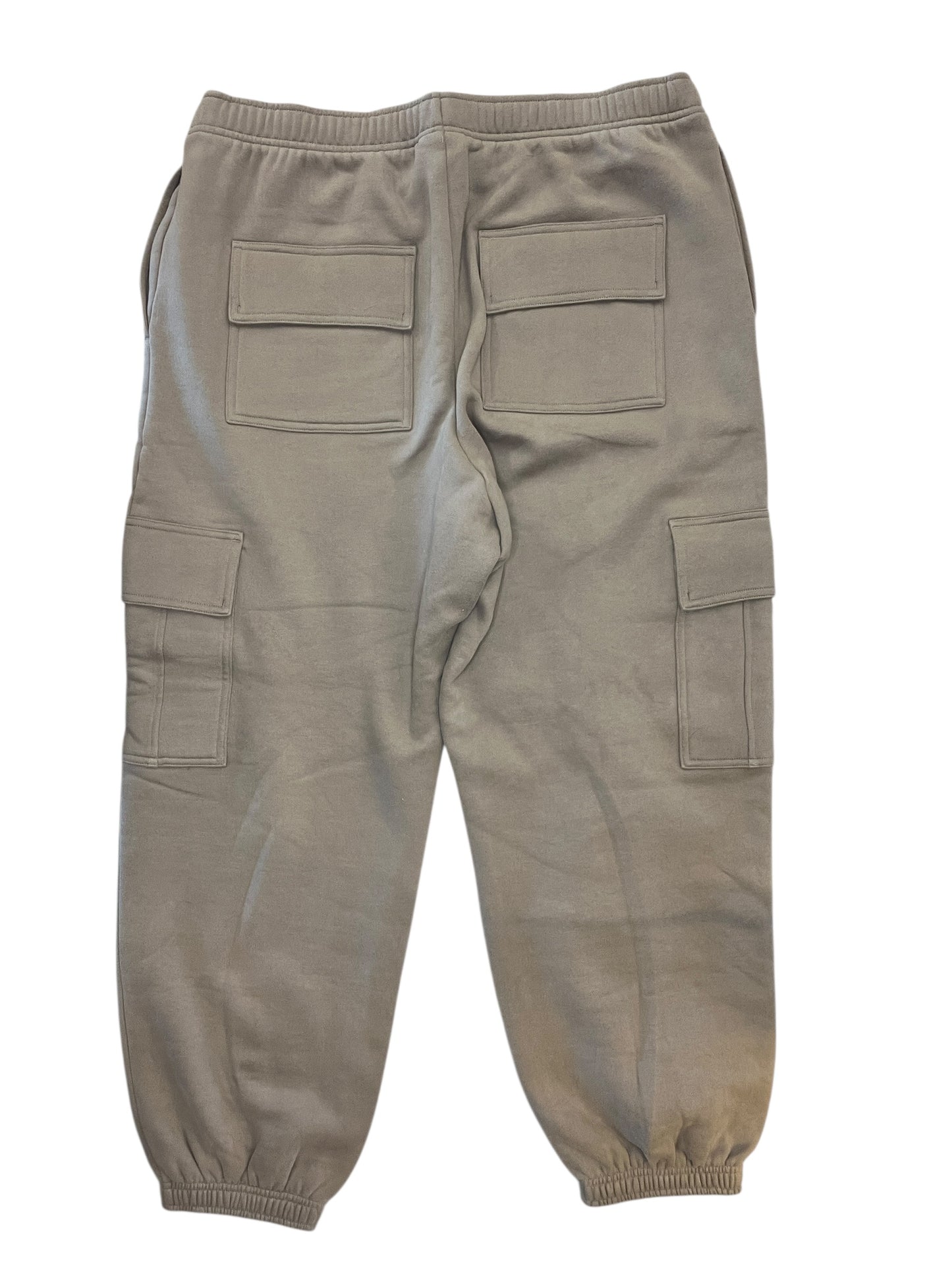 Athletic Pants By Aritzia In Brown, Size:Xl